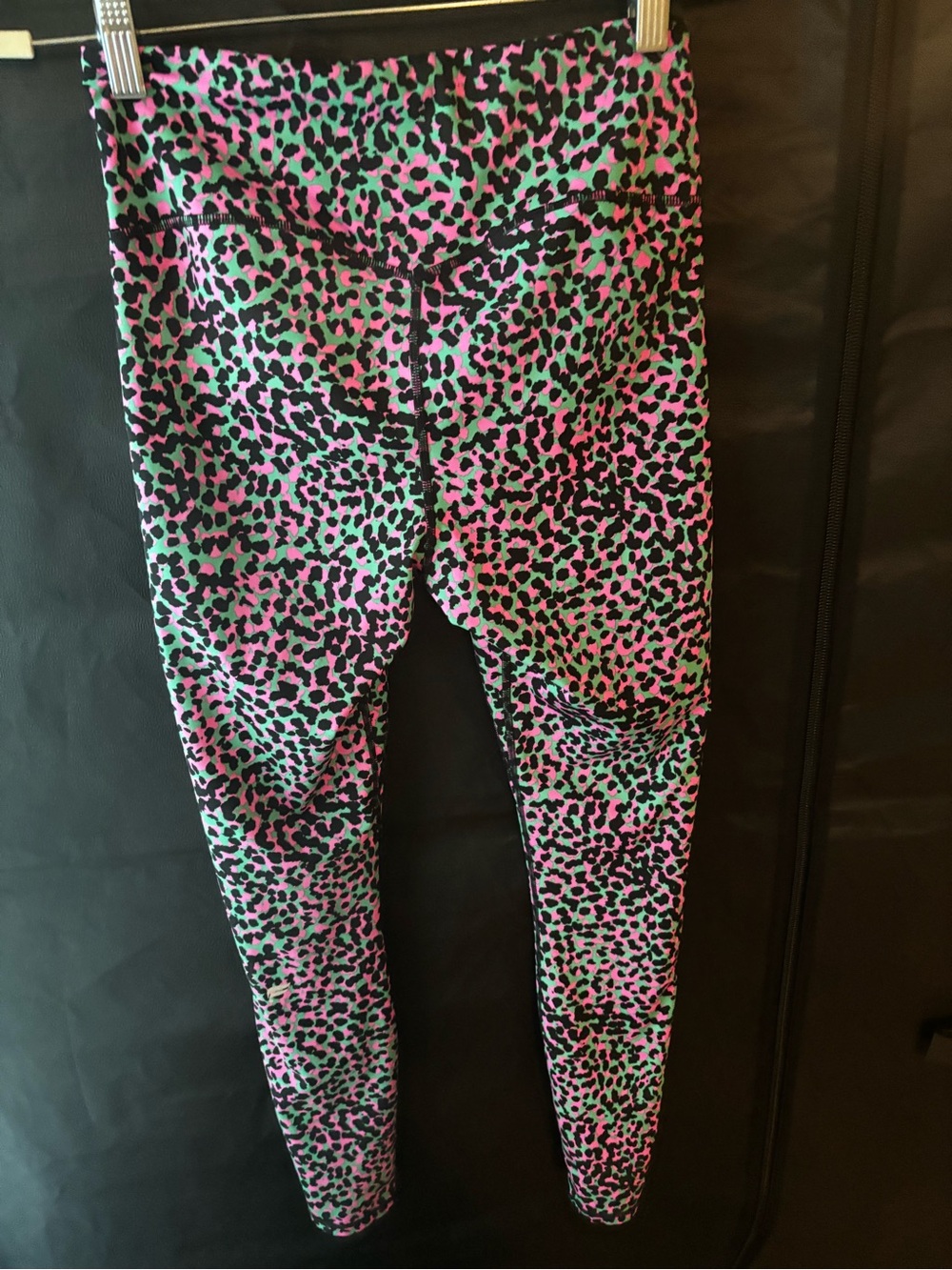 Fabletics Motion 365 Colorful Leopard Leggings - Picture 6 of 9